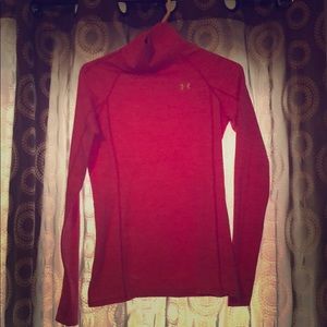 Pink Under Armour Running Shirt